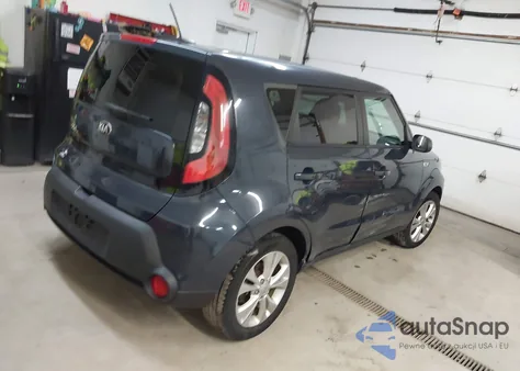 2015 Kia Soul + from USA, damaged, VIN KNDJP3A50F7112759